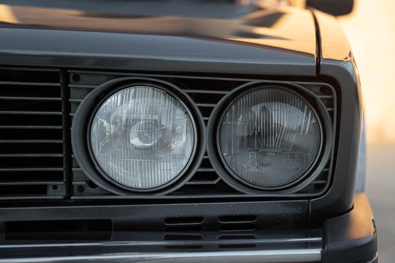 1984 Alfa Romeo ALFETTA INIEZIONE QUADRIFOGLIO ORO