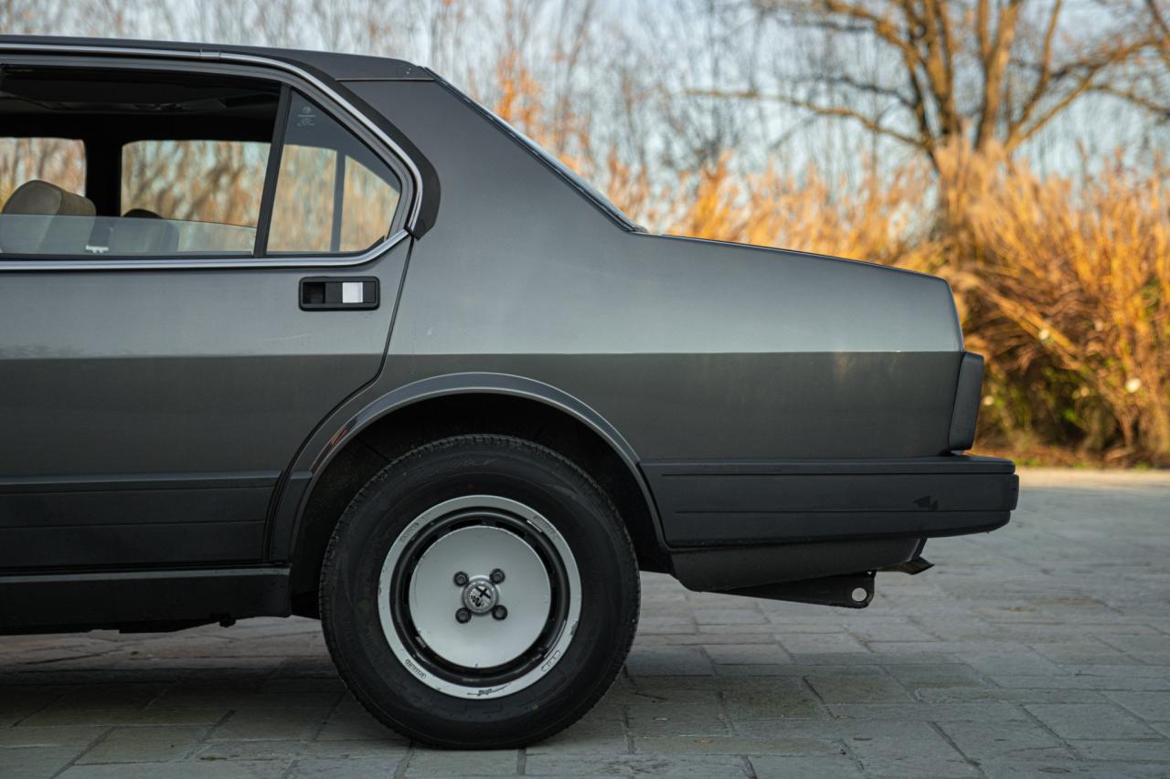 1984 Alfa Romeo ALFETTA INIEZIONE QUADRIFOGLIO ORO