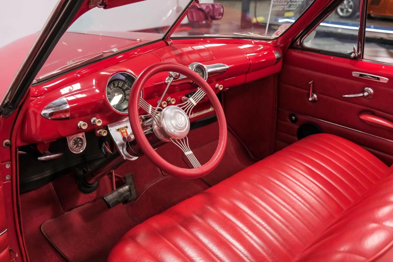 1950 Ford Custom Convertible