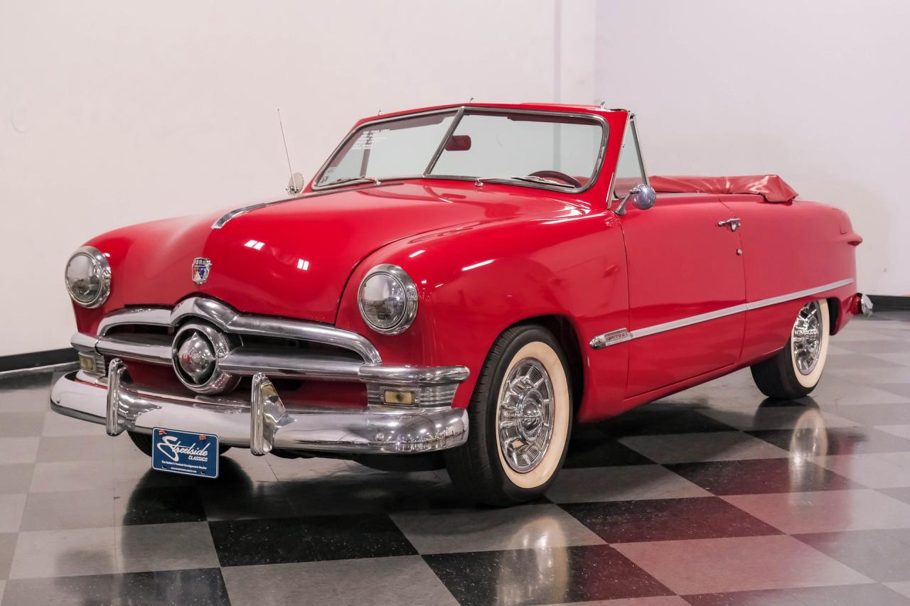 1950 Ford Custom Convertible