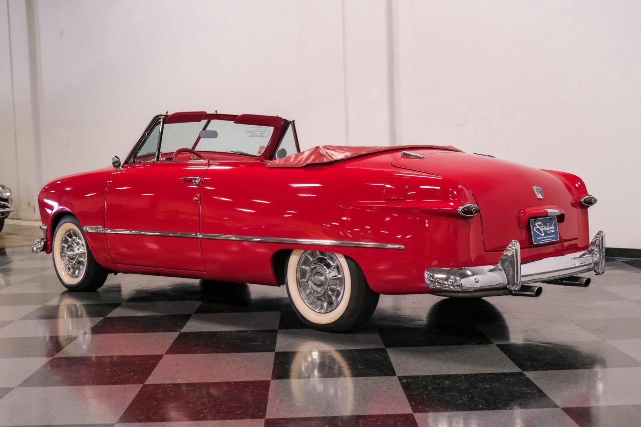 1950 Ford Custom Convertible