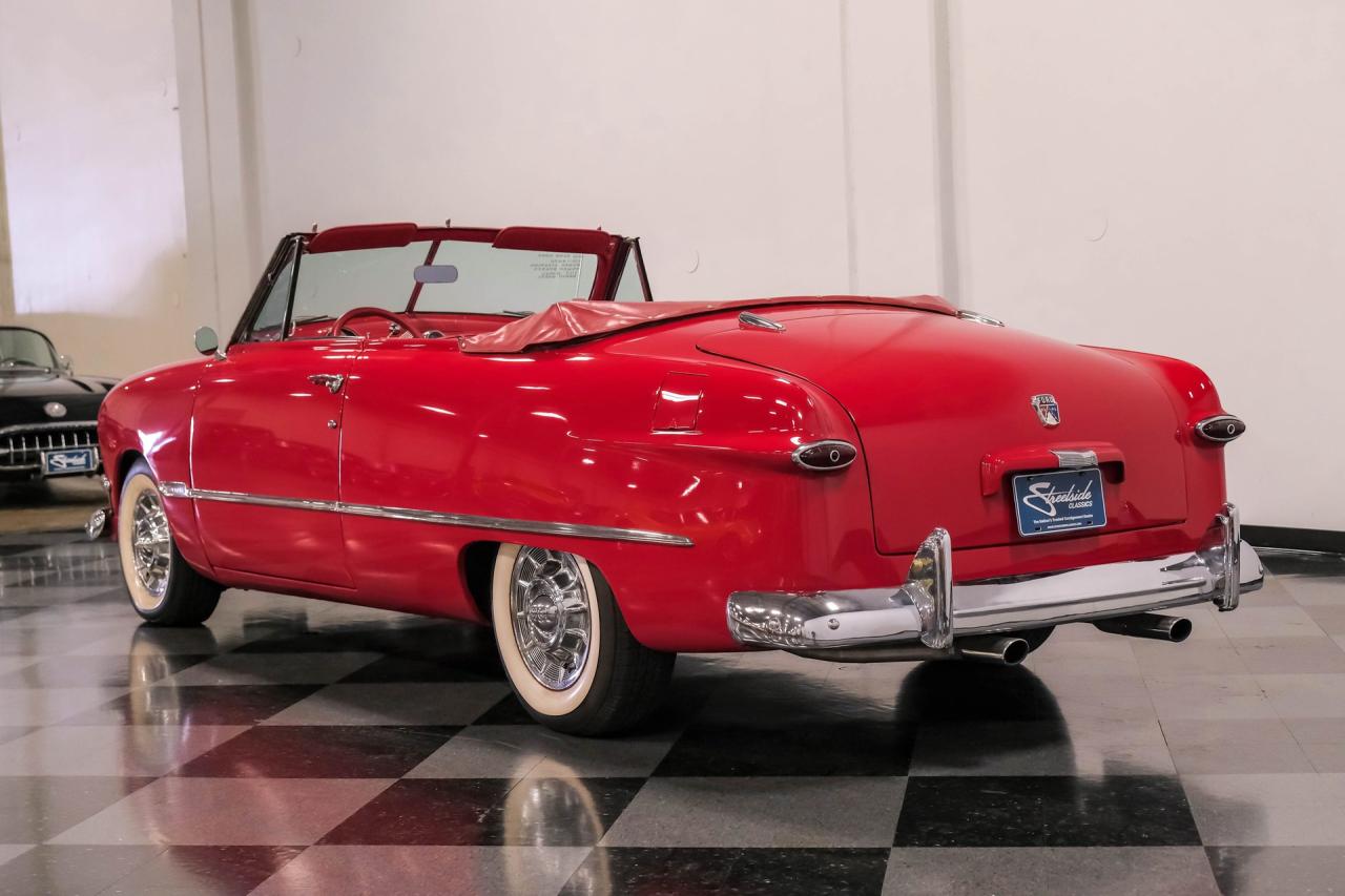 1950 Ford Custom Convertible