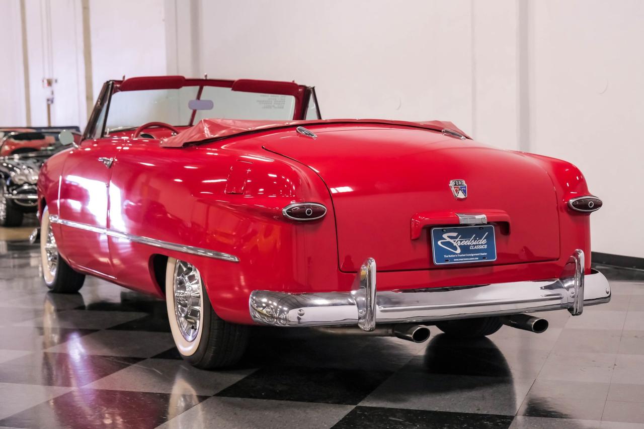 1950 Ford Custom Convertible