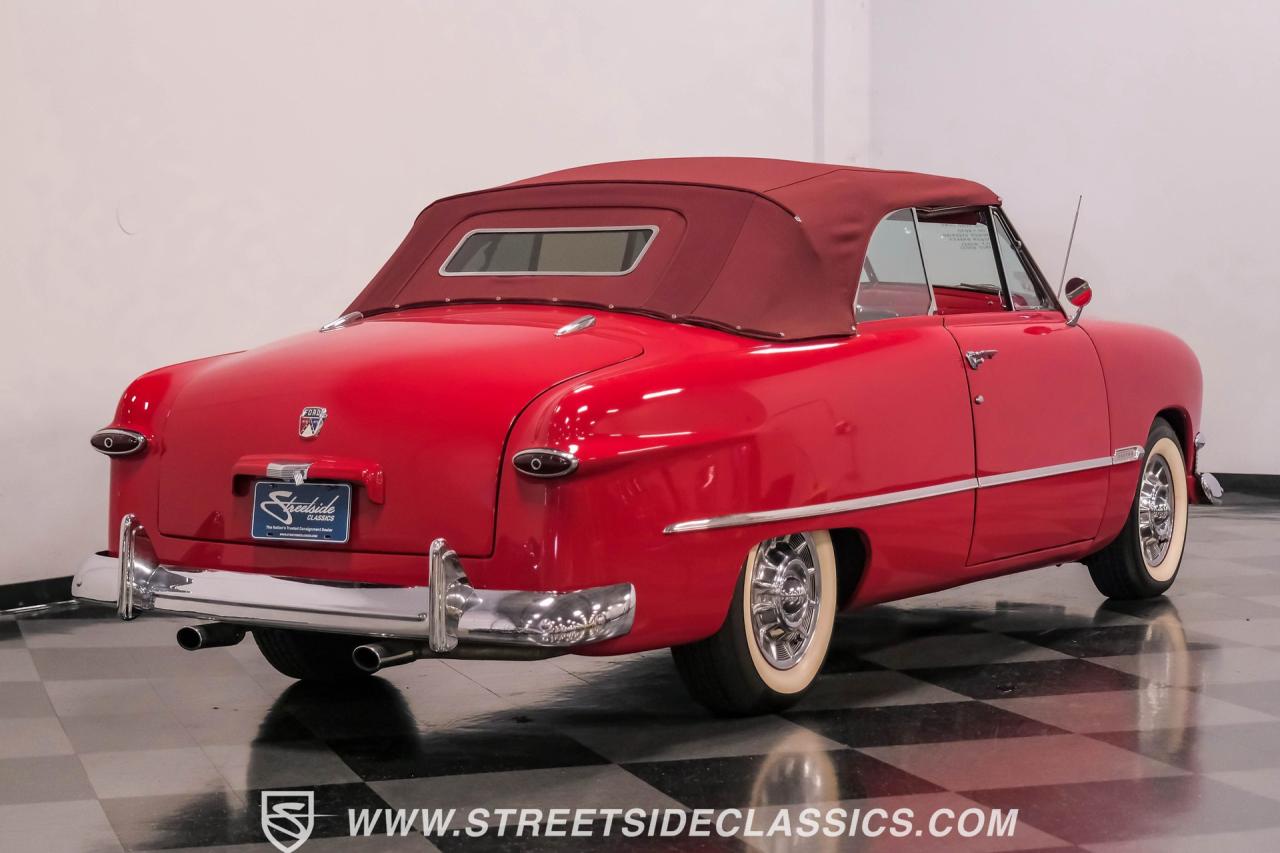 1950 Ford Custom Convertible