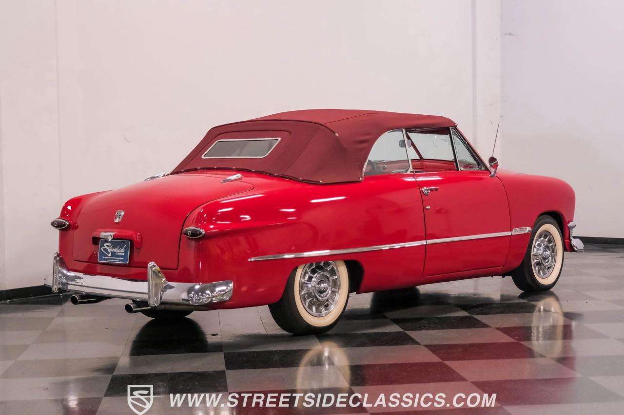 1950 Ford Custom Convertible