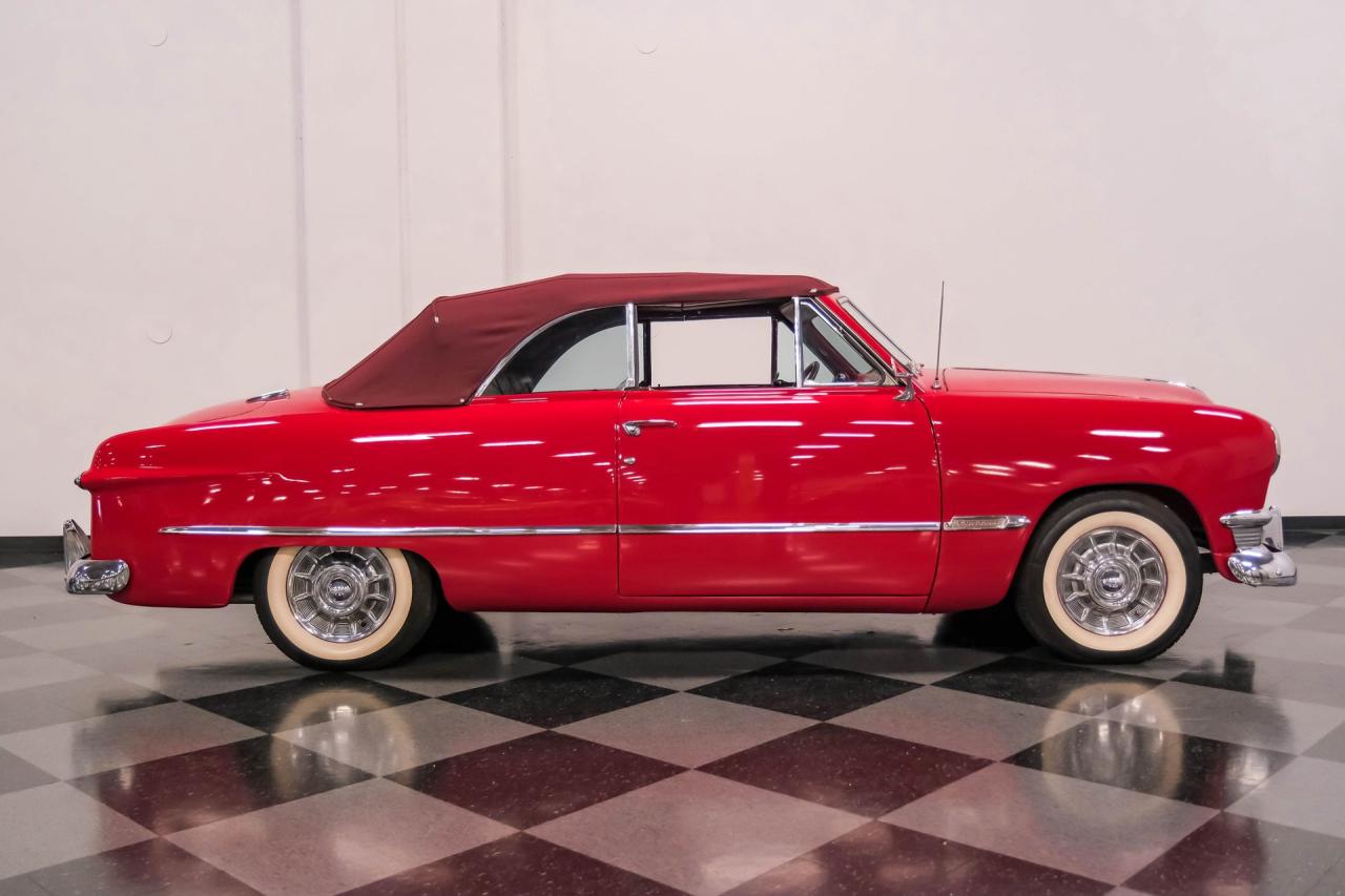 1950 Ford Custom Convertible