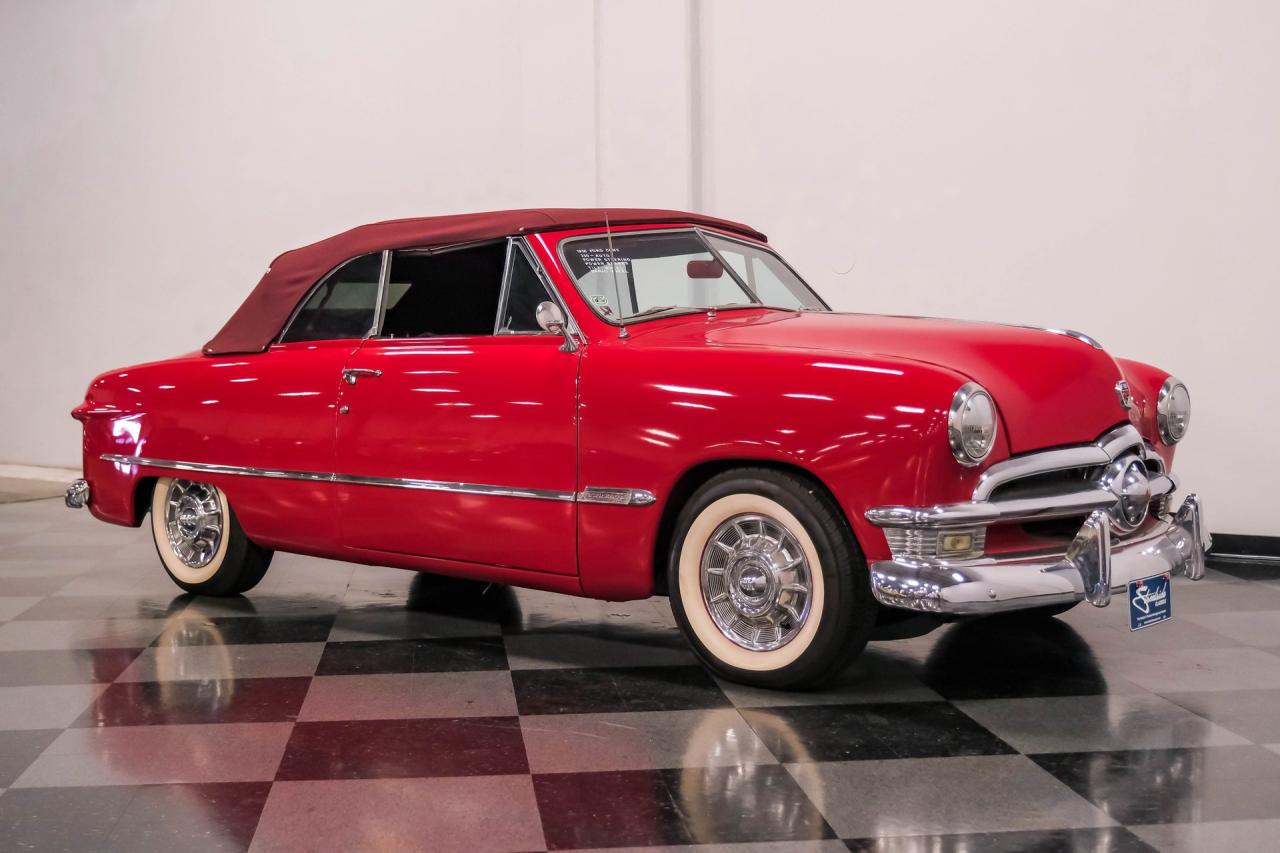 1950 Ford Custom Convertible