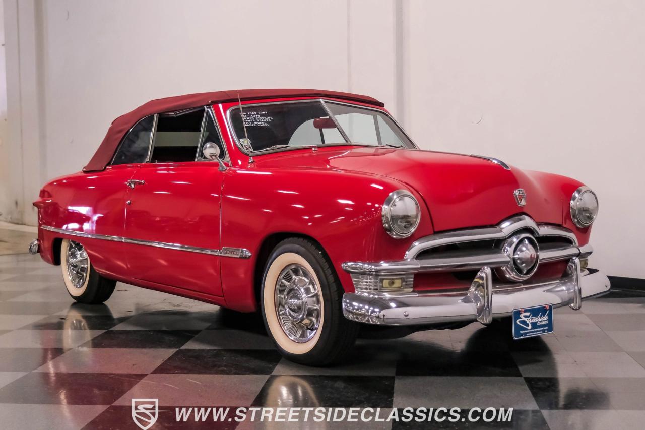 1950 Ford Custom Convertible