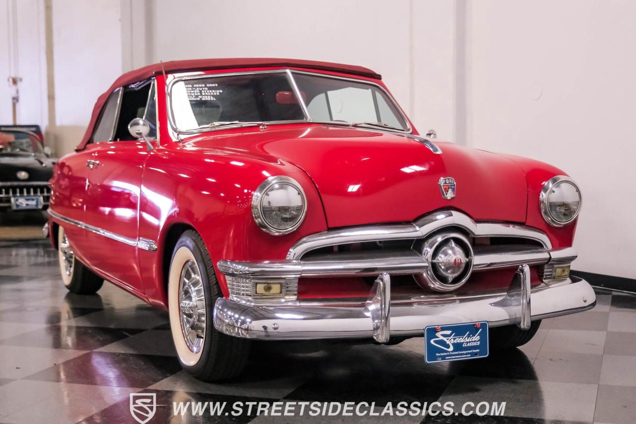 1950 Ford Custom Convertible