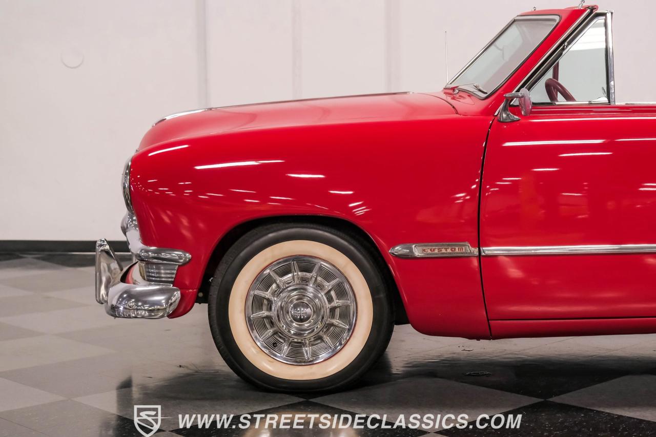 1950 Ford Custom Convertible