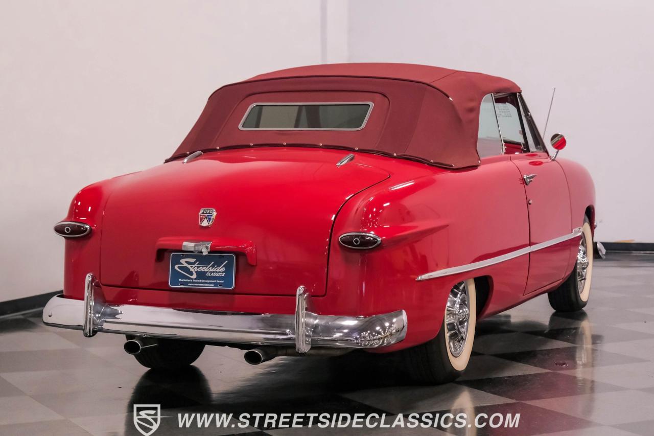 1950 Ford Custom Convertible