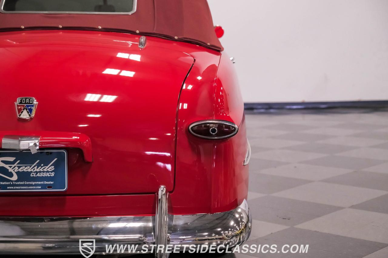 1950 Ford Custom Convertible