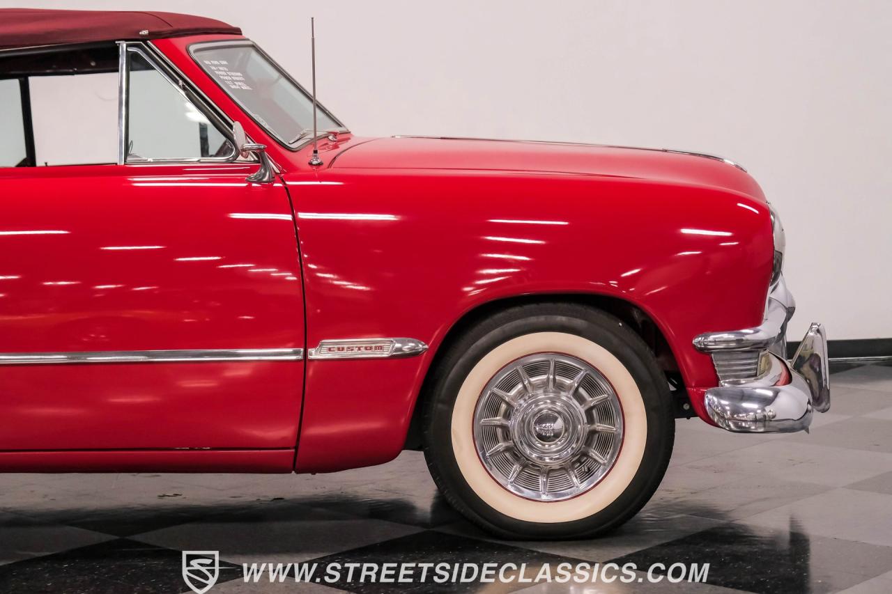 1950 Ford Custom Convertible