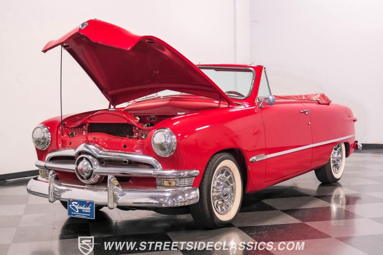 1950 Ford Custom Convertible