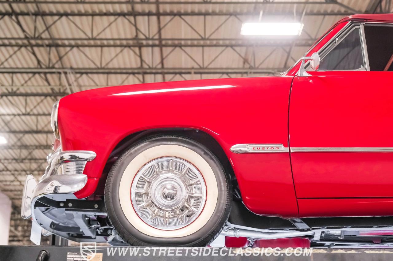 1950 Ford Custom Convertible