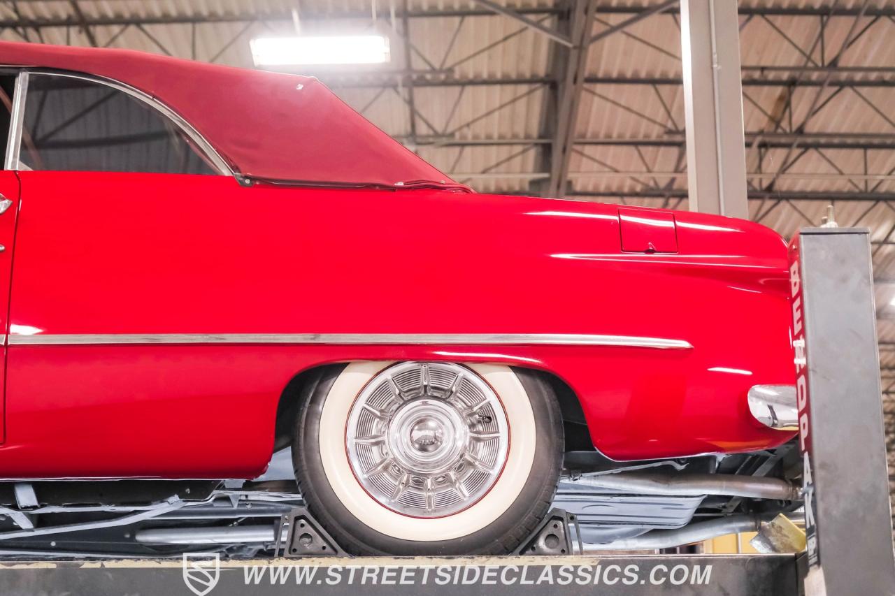 1950 Ford Custom Convertible