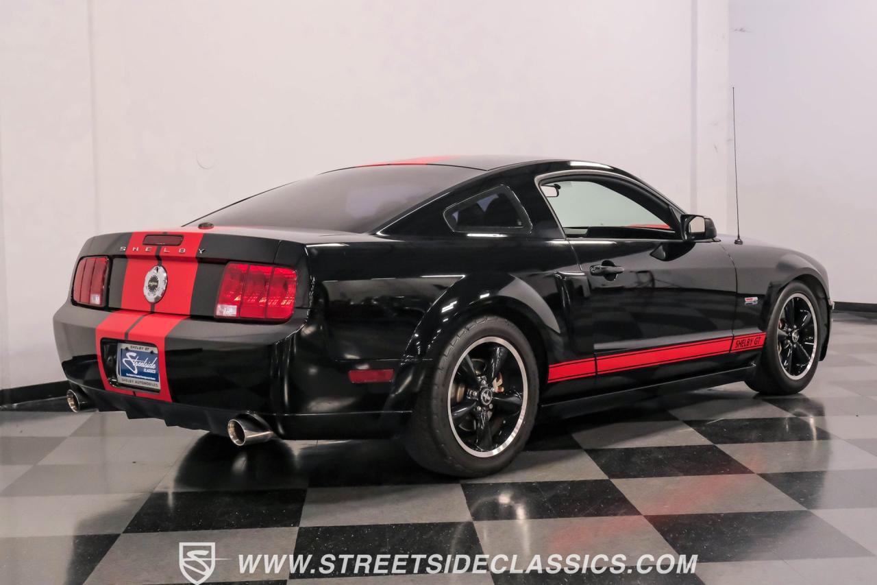 2008 Ford Mustang Shelby GT Barrett Jackson Edition