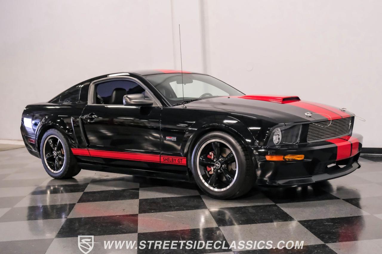 2008 Ford Mustang Shelby GT Barrett Jackson Edition