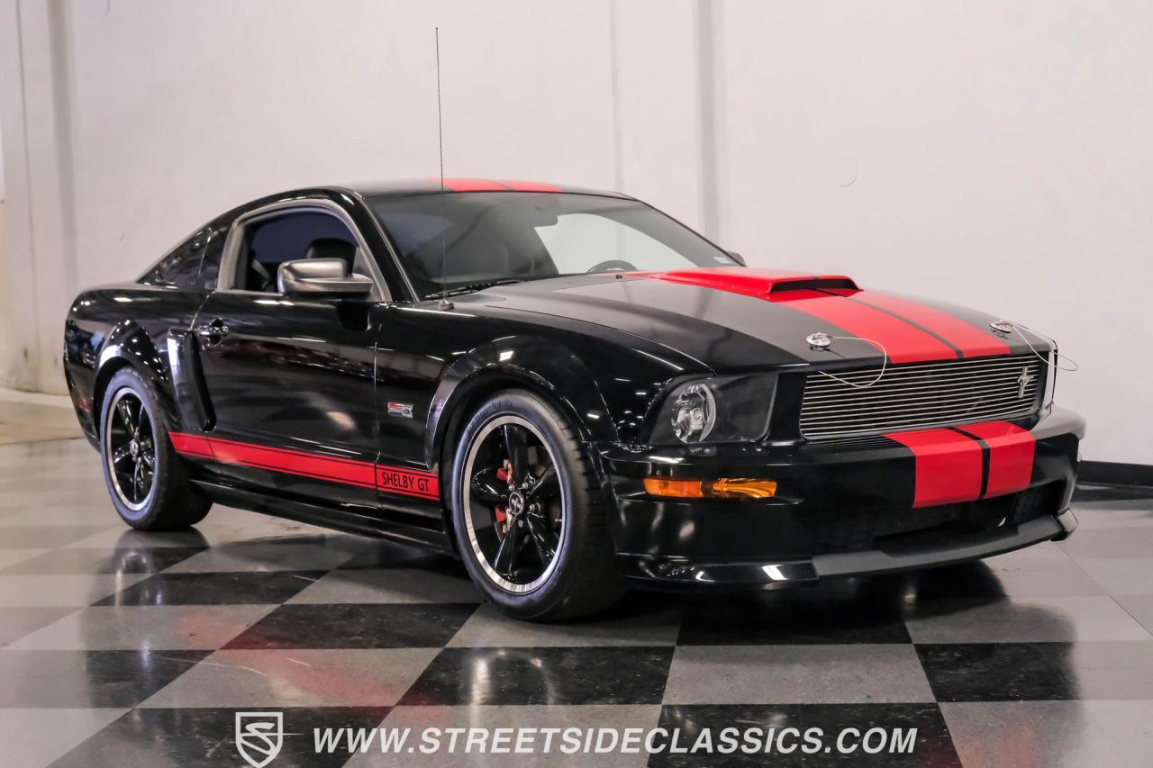 2008 Ford Mustang Shelby GT Barrett Jackson Edition