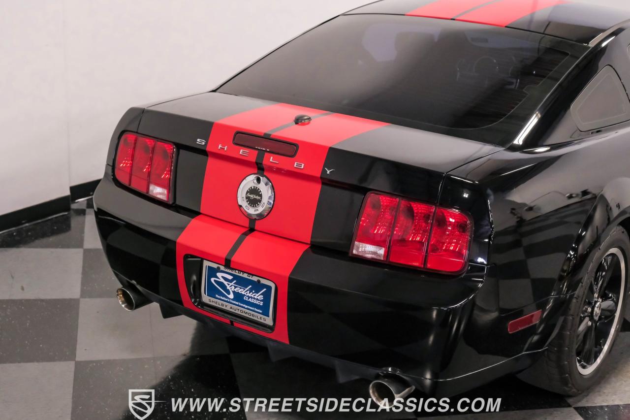 2008 Ford Mustang Shelby GT Barrett Jackson Edition