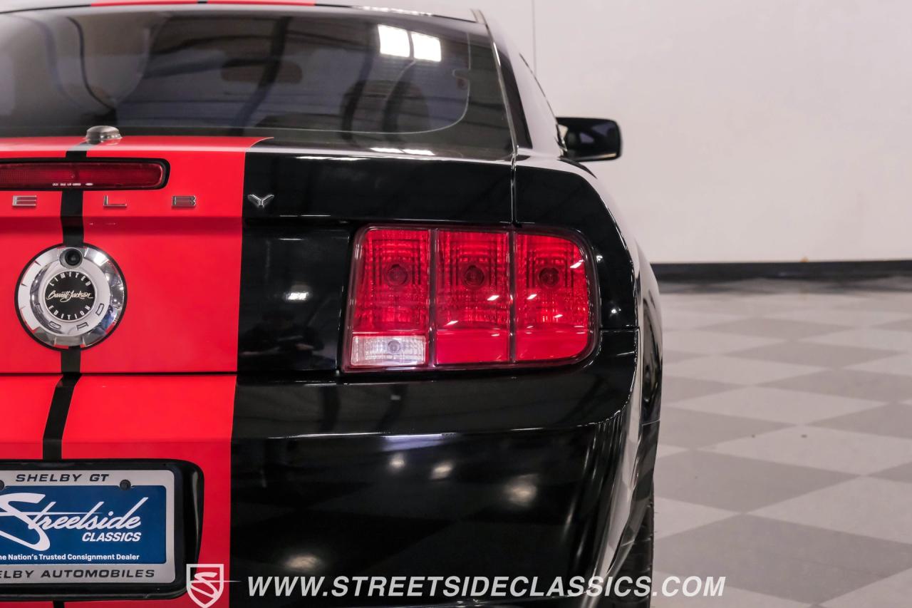 2008 Ford Mustang Shelby GT Barrett Jackson Edition