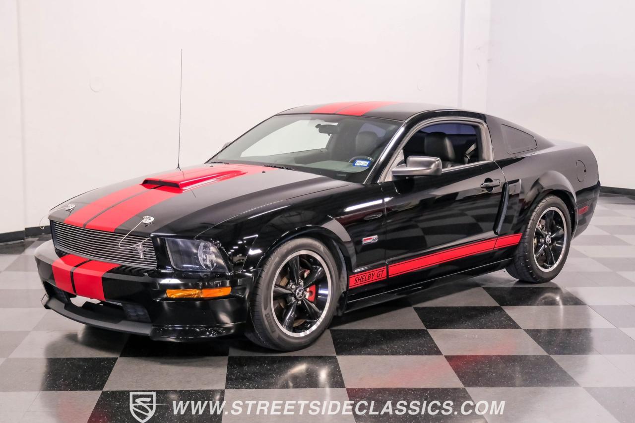 2008 Ford Mustang Shelby GT Barrett Jackson Edition