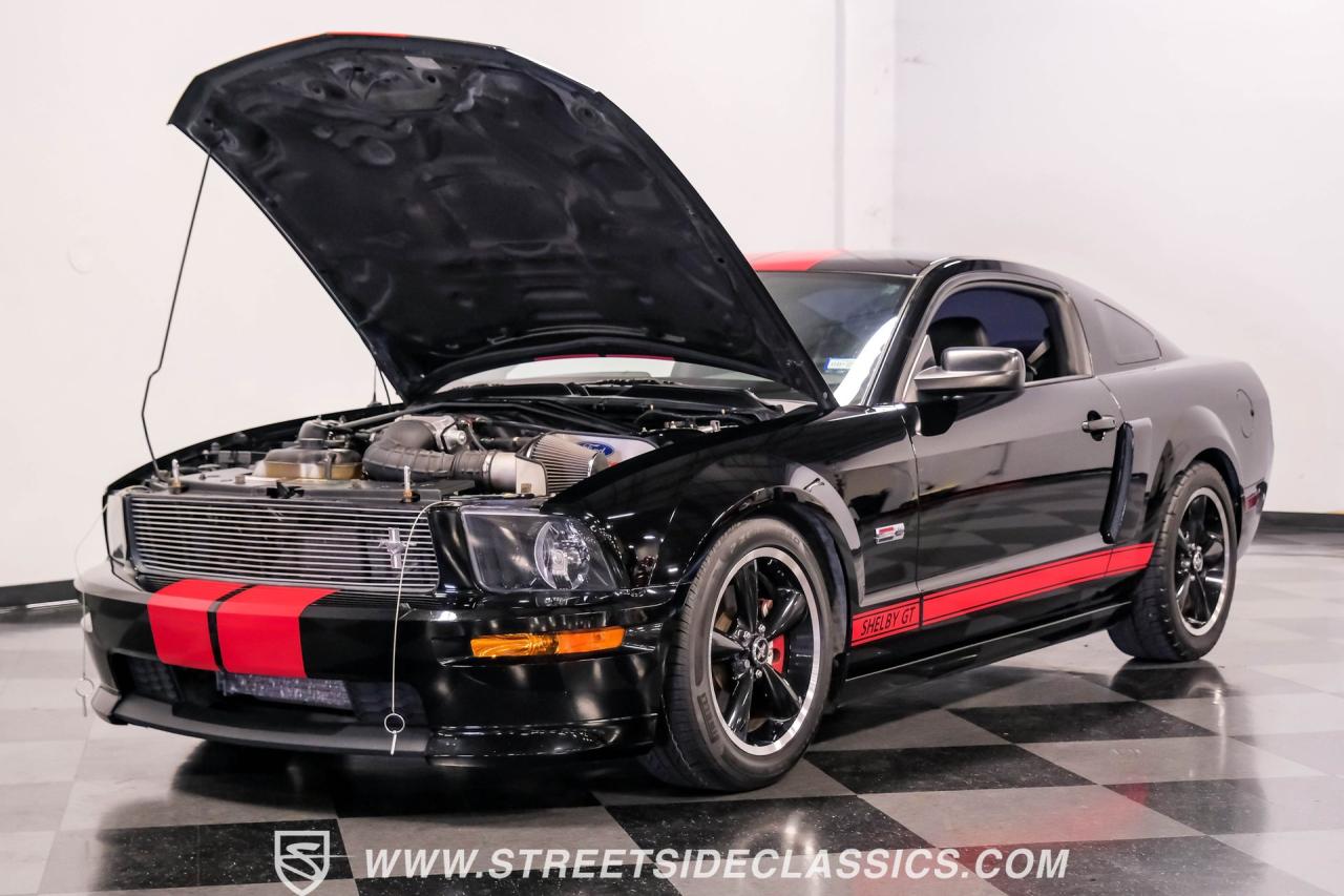 2008 Ford Mustang Shelby GT Barrett Jackson Edition