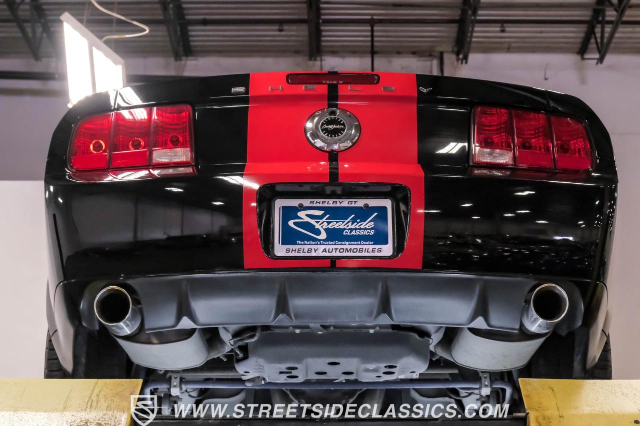 2008 Ford Mustang Shelby GT Barrett Jackson Edition