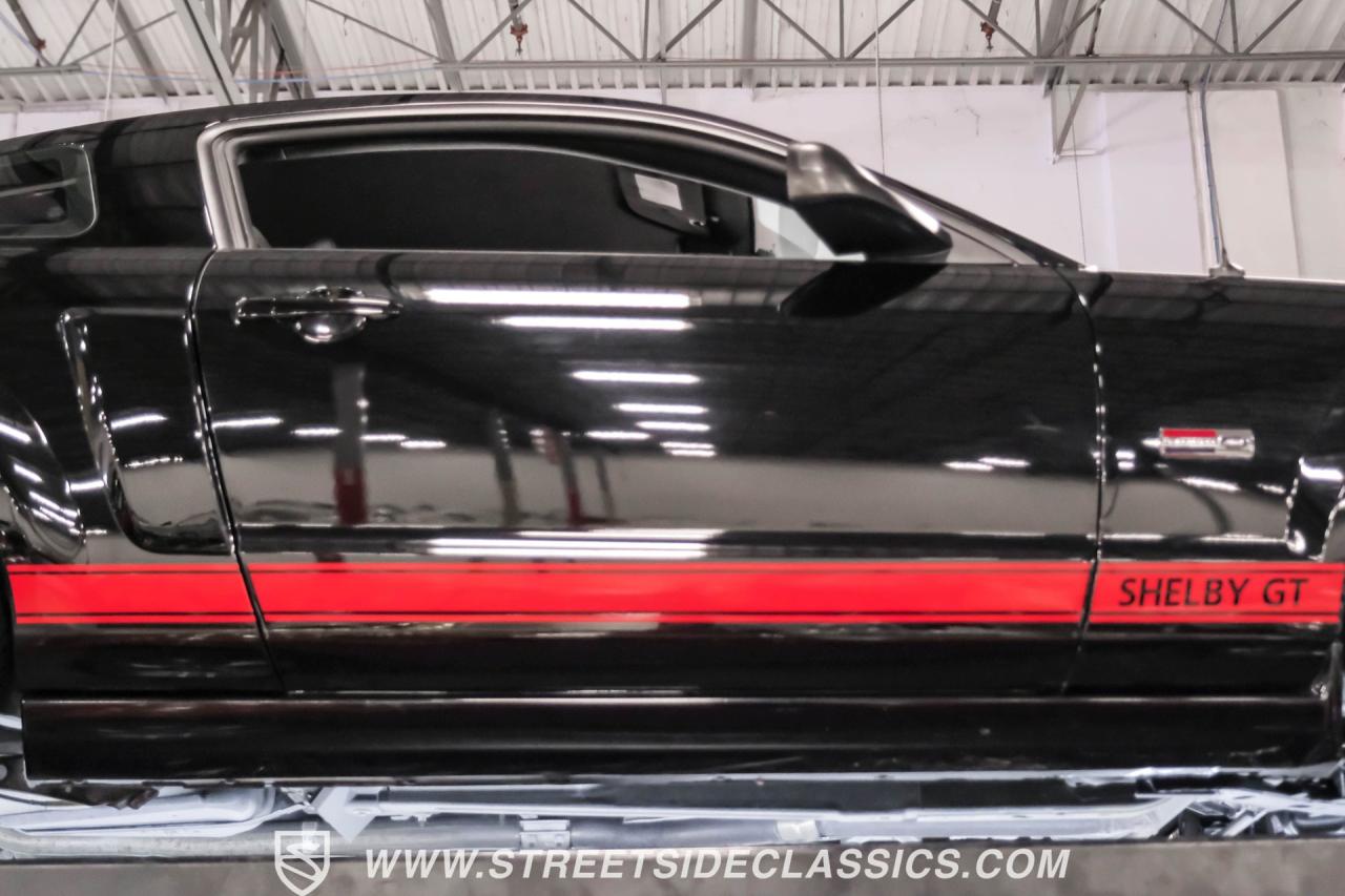 2008 Ford Mustang Shelby GT Barrett Jackson Edition