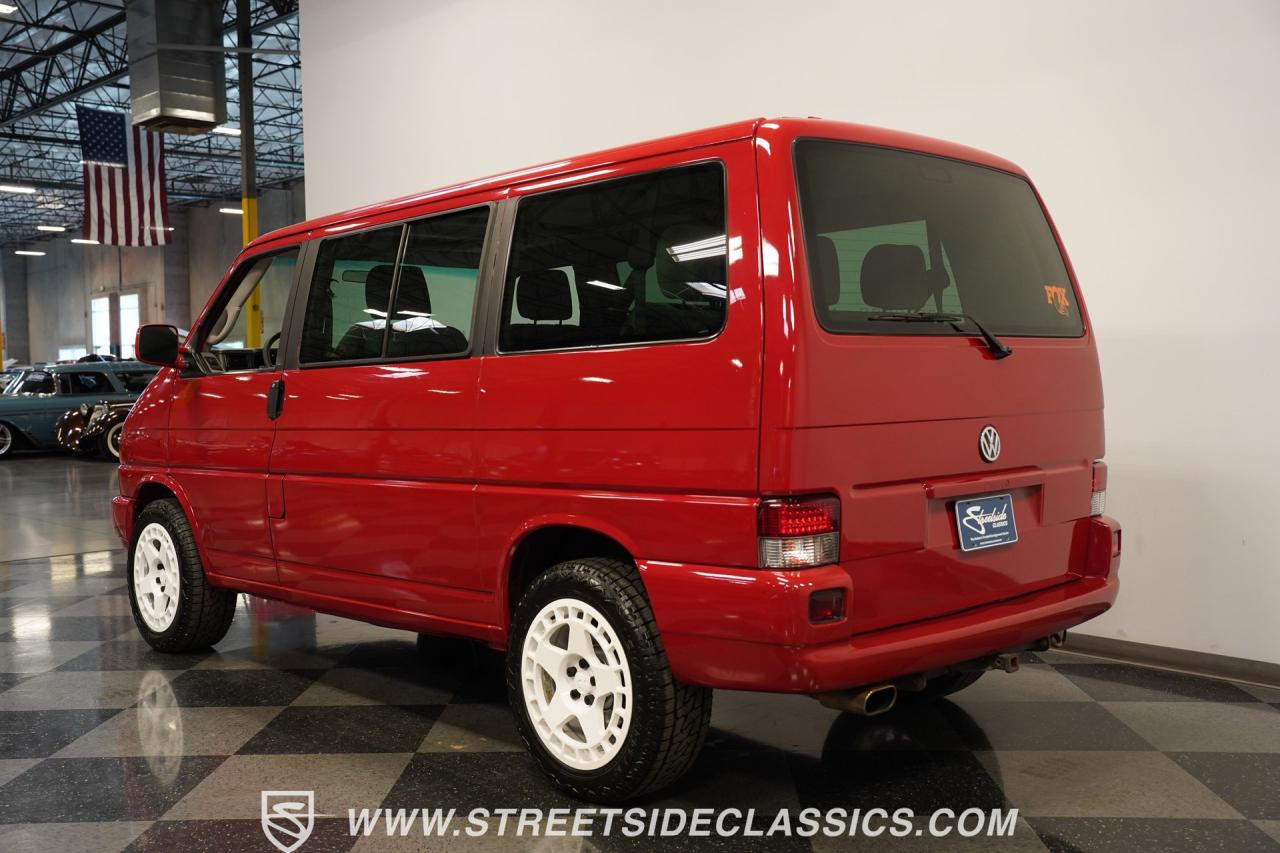 2002 Volkswagen Eurovan MV