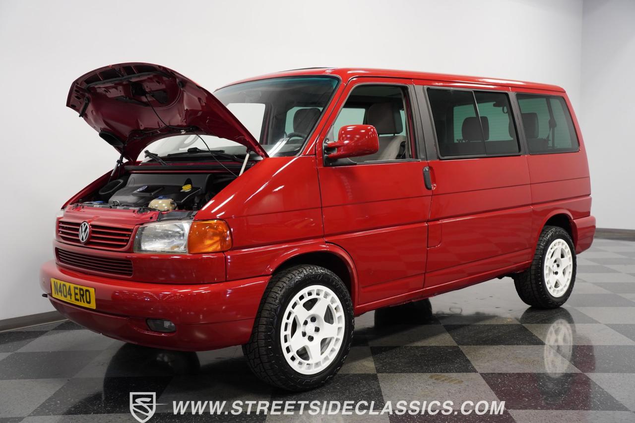 2002 Volkswagen Eurovan MV