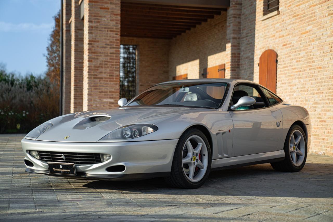 2002 Ferrari 550 MARANELLO MANUALE