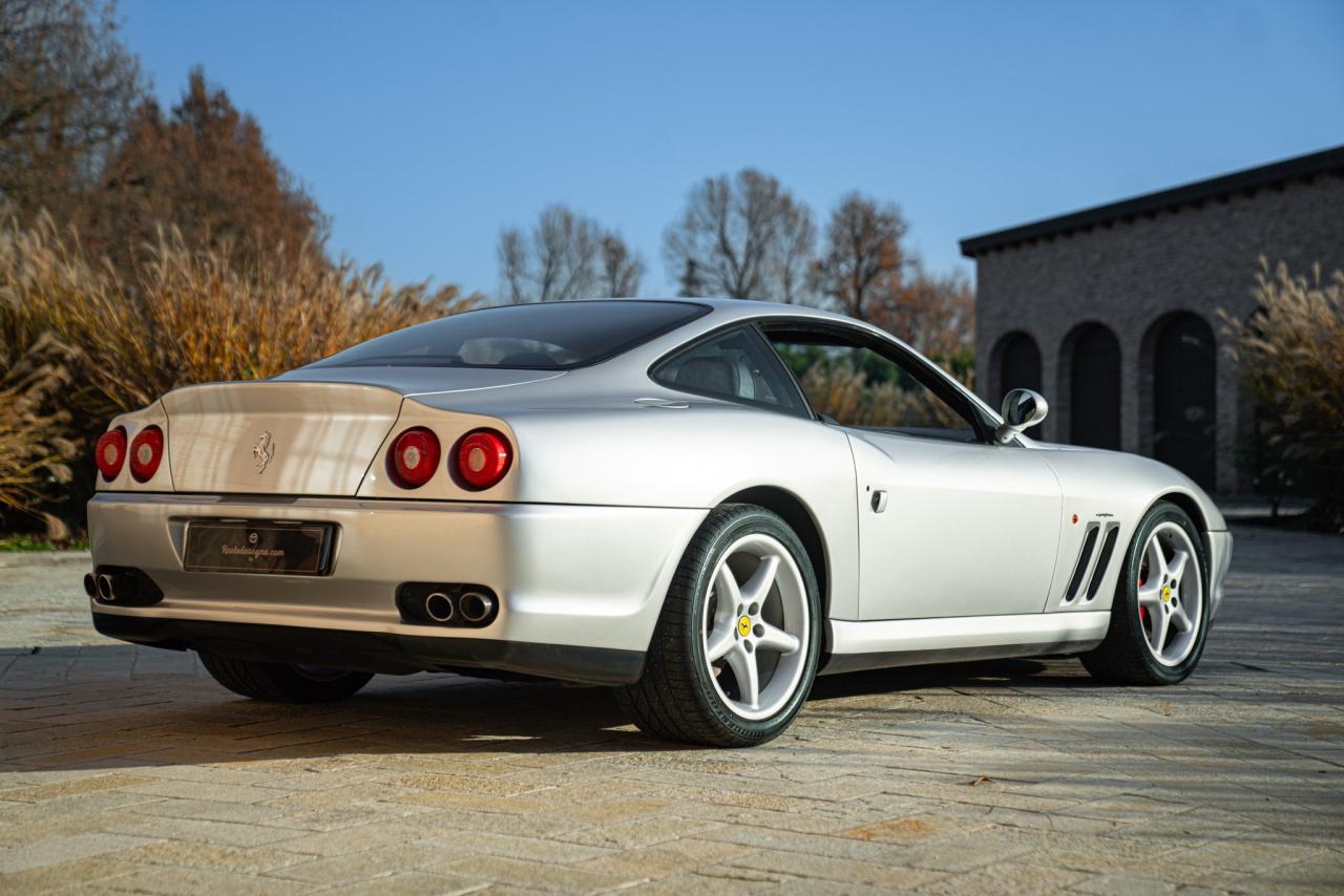 2002 Ferrari 550 MARANELLO MANUALE