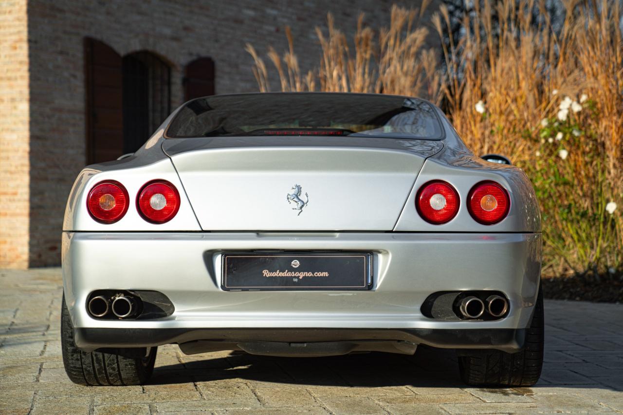 2002 Ferrari 550 MARANELLO MANUALE