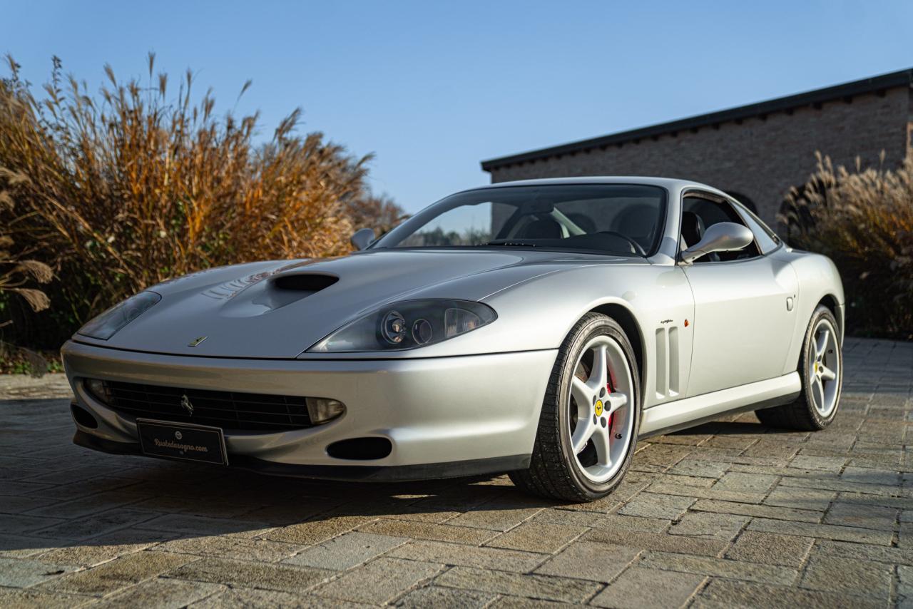 2002 Ferrari 550 MARANELLO MANUALE