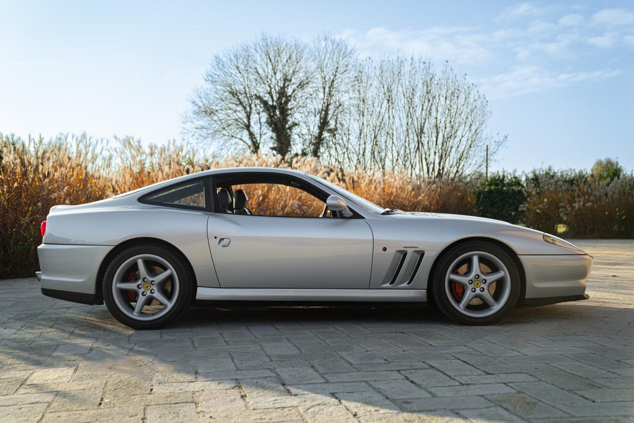 2002 Ferrari 550 MARANELLO MANUALE