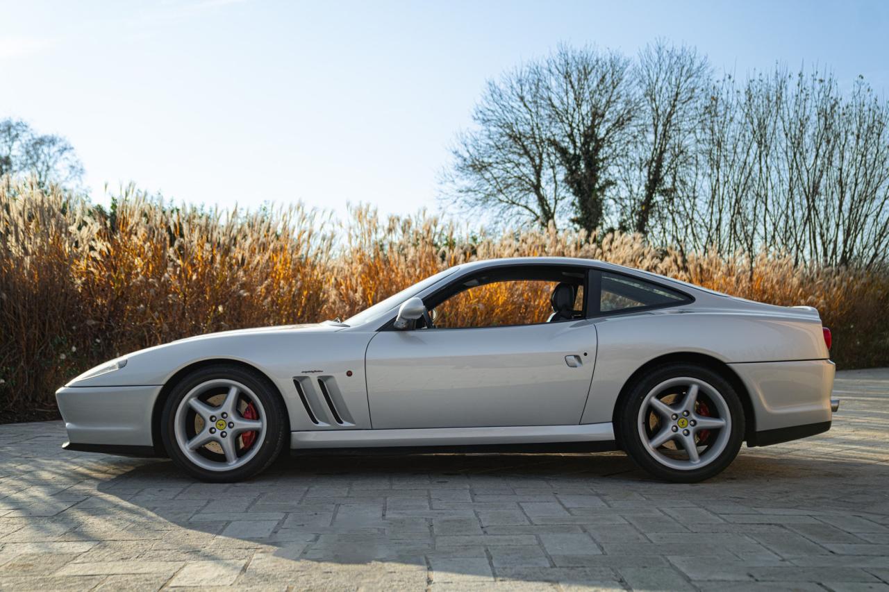 2002 Ferrari 550 MARANELLO MANUALE