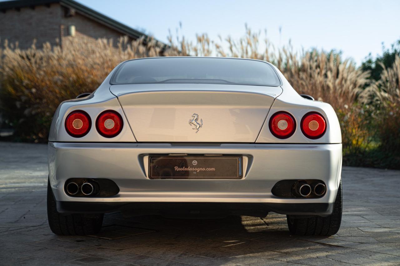 2002 Ferrari 550 MARANELLO MANUALE