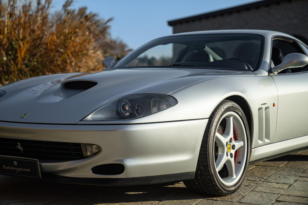 2002 Ferrari 550 MARANELLO MANUALE