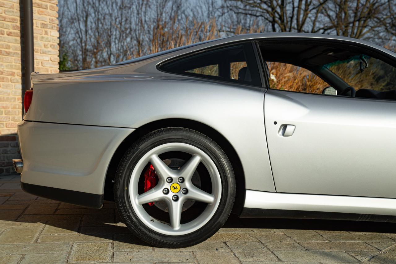 2002 Ferrari 550 MARANELLO MANUALE