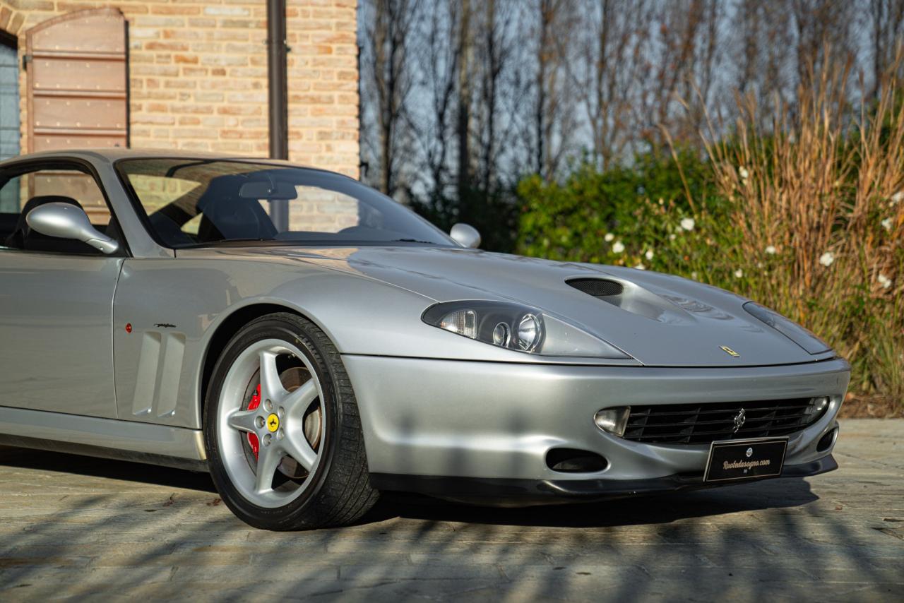 2002 Ferrari 550 MARANELLO MANUALE