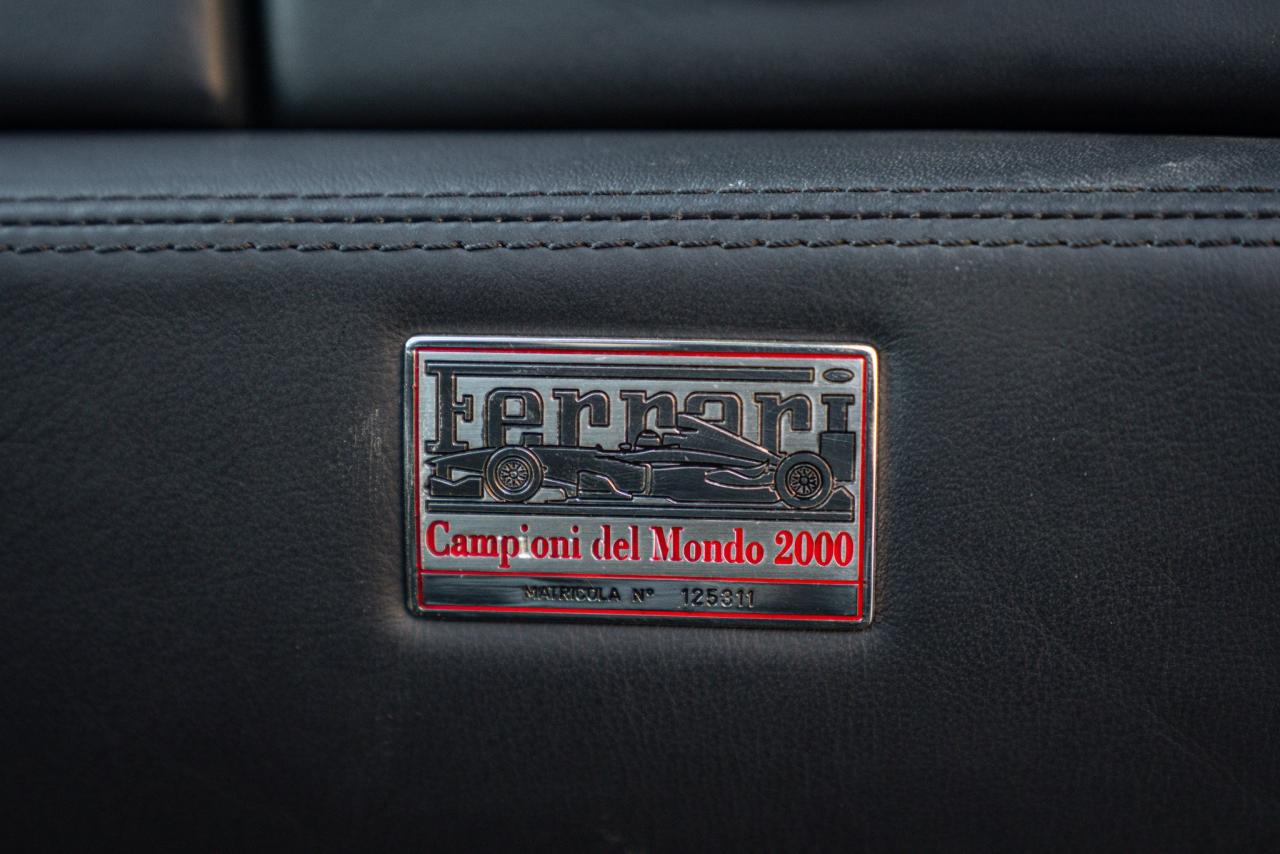 2002 Ferrari 550 MARANELLO MANUALE