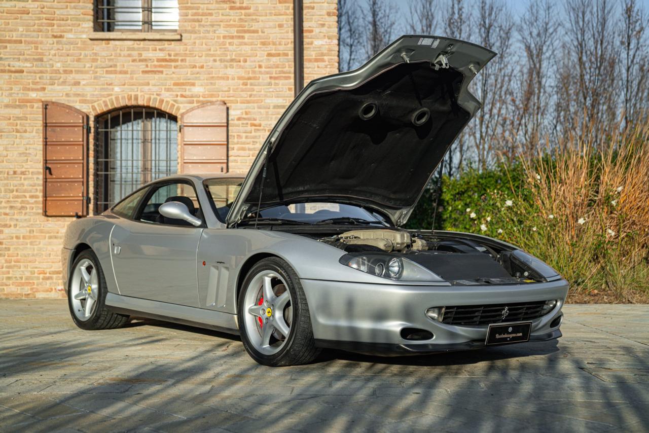 2002 Ferrari 550 MARANELLO MANUALE