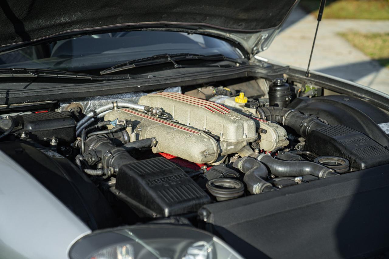 2002 Ferrari 550 MARANELLO MANUALE