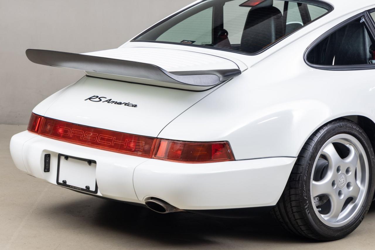 1993 Porsche 911 RS America