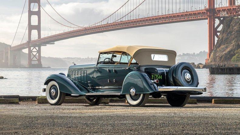 1933 Chrysler Custom Imperial LeBaron Dual-Windshield Phaeton