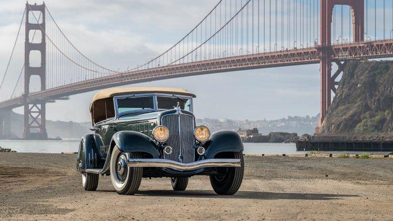 1933 Chrysler Custom Imperial LeBaron Dual-Windshield Phaeton