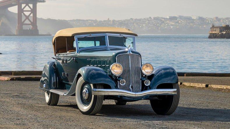 1933 Chrysler Custom Imperial LeBaron Dual-Windshield Phaeton