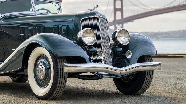 1933 Chrysler Custom Imperial LeBaron Dual-Windshield Phaeton