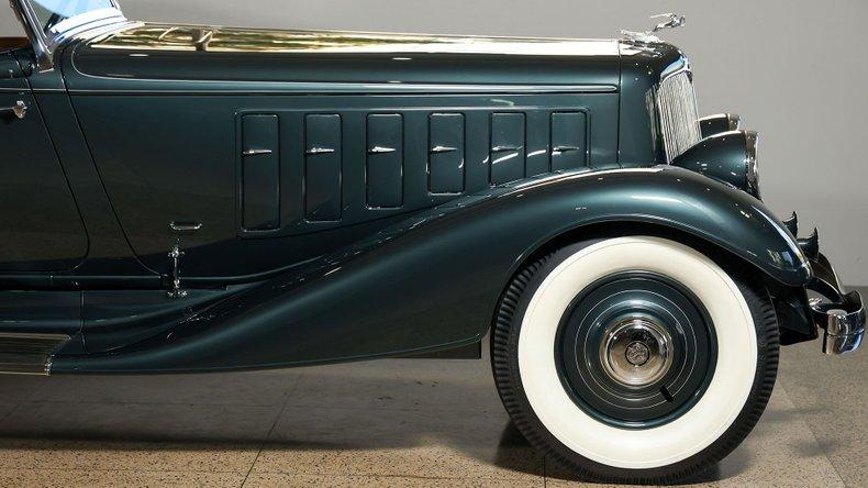 1933 Chrysler Custom Imperial LeBaron Dual-Windshield Phaeton